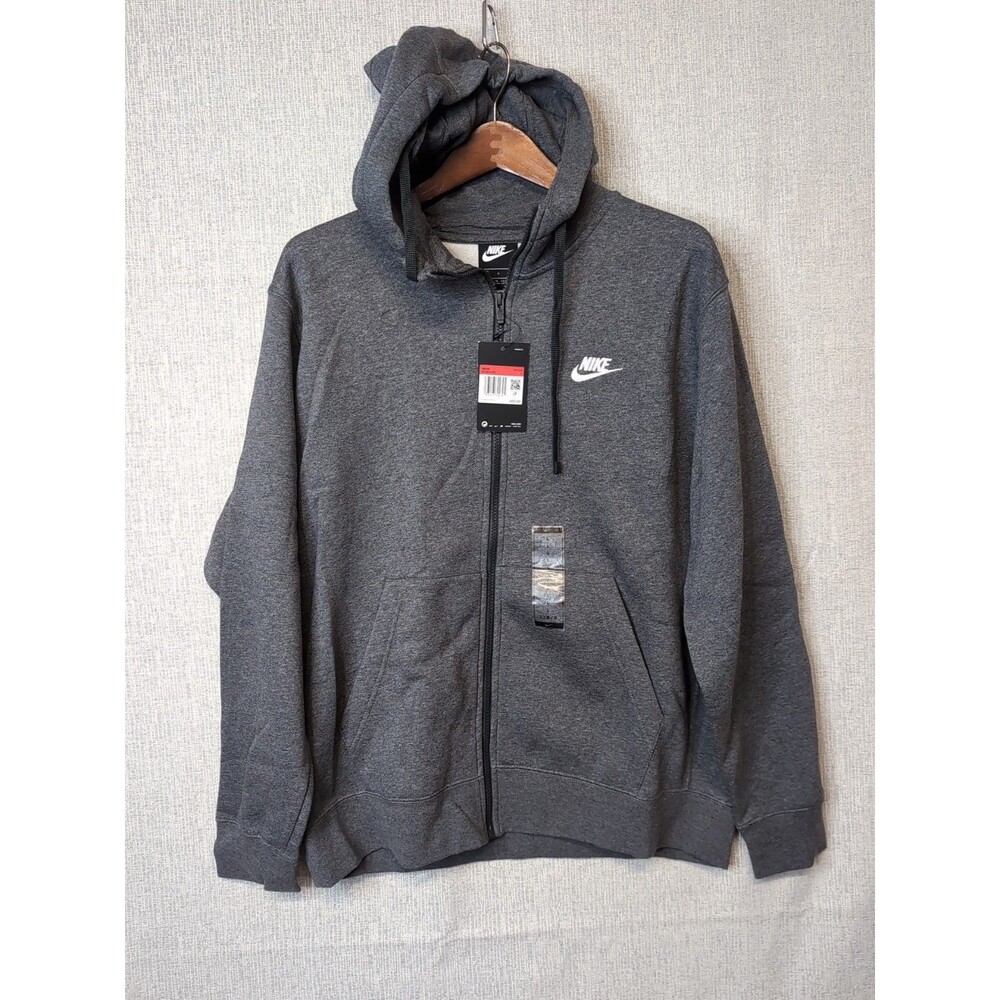 Nike Mens Fleece Full Zip Size Large NWT